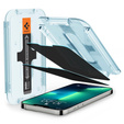 SPIGEN Szkło Hartowane Prywatyzujące do iPhone 16e / 13 / 13 Pro, Glas.TR Privacy