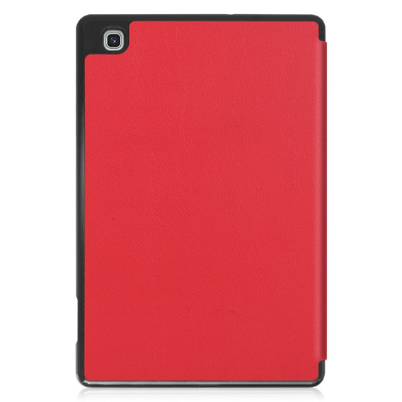 Etui do Samsung Galaxy Tab S6 Lite 10.4" 2020/2022/2024, z miejscem na rysik, czerwone