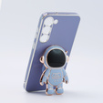 Etui do Samsung Galaxy S23 Plus, Astronaut, niebieskie