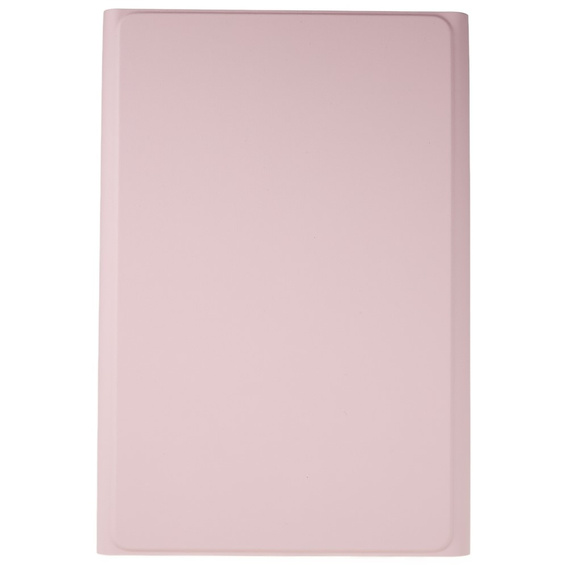 Etui z klawiaturą do Lenovo Tab M10 Plus Gen 3 TB-125F TB-128F, różowe rose gold