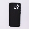Etui do Xiaomi Redmi 12C, Silicone Lite, czarne
