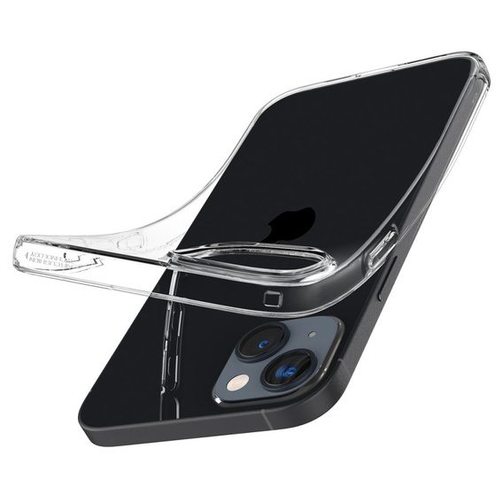 Etui Spigen do iPhone 14, Liquid Crystal, przezroczyste