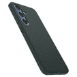 Etui Spigen do Samsung Galaxy S25, Liquid Air, abyss green + Szkło Hartowane 9H