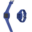 Pasek Silikonowy do Garmin Vivofit Jr 3, Niebieski