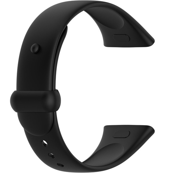 Pasek Silikonowy do Xiaomi Redmi Watch 3, Czarny