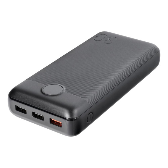 Powerbank VEGER L30 30000 mAh PD QC3.0 20W – Czarny