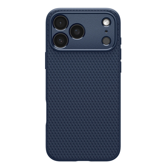 Etui Spigen do iPhone 17 Pro, Liquid Air, Navy Blue