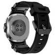Pasek Silikonowy do Samsung Galaxy Watch 8 / 8 Classic, Czarny