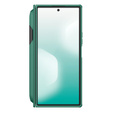 Etui NILLKIN do Samsung Galaxy Z Fold7, Frosted Shield, z rysikiem, zielone