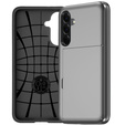 Etui do Samsung Galaxy A56 5G, Sliding Card Holder, szare