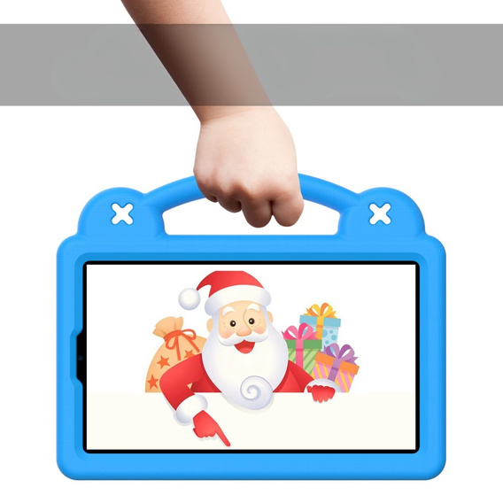 Etui do Xiaomi Redmi Pad SE 8.7", Cute Patterns, z podstawką, niebieskie