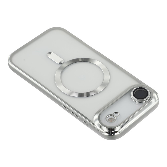 Etui do iPhone Air Electro MagSafe – srebrne