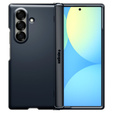 Spigen Slim Armor Pro Mag do Samsung Galaxy Z Fold7, z MagSafe – Metal Slate
