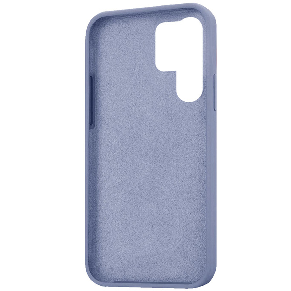 Etui do Samsung Galaxy S22 Ultra 5G, Silicone Lite, lawendowe