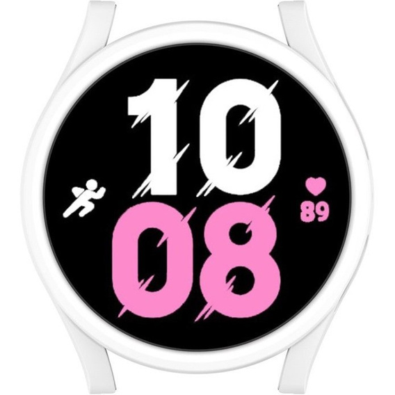 Etui Hard PC Frame do Samsung Galaxy Watch 5 40mm, White