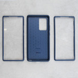 Etui do Samsung Galaxy Note 20 Ultra, Suritch Basic (Two Frames), granatowe
