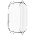2w1 Etui z Osłoną na ekran do Xiaomi Redmi Watch 5 Lite, Przezroczyste
