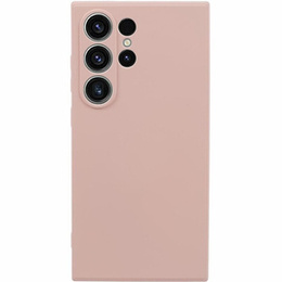 Etui do Samsung Galaxy S24 Ultra, Silicone Lite, różowe