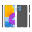 Etui cienkie do Samsung Galaxy M52 5G, Slim, czarne