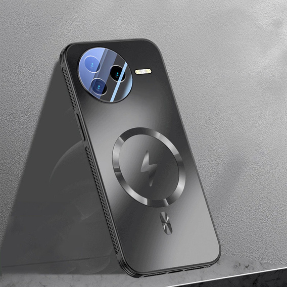 Etui do Xiaomi Poco F7 Pro, MagSafe, czarne