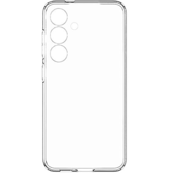 OUTLET Etui Spigen do Galaxy S21 FE, Liquid Crystal, przezroczyste