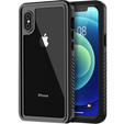 Etui Wodoodporne IP68 do iPhone X / XS, czarne