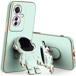 Etui do Oppo Reno 11F 5G, Astronaut, zielone