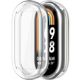 Etui Silikonowe do Xiaomi Smart Band 10 / 9 / 8, Przezroczyste
