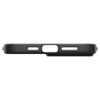 Etui Spigen do iPhone 13 Pro, Liquid Air, czarne + szkło