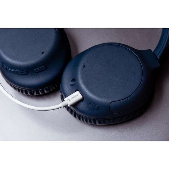 Kabel USB-C do USB-C Forcell F-Energy QC4.0 PD 5A 100W 2 m - biały