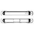 Etui z MagSafe Spigen do Google Pixel 9A, Ultra Hybrid, przezroczyste / białe + Szkło Hartowane 9H