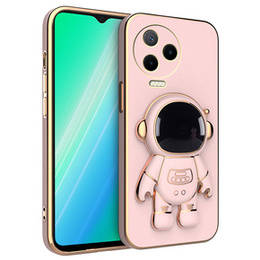Etui do Infinix Note 12 2023, Astronaut, różowe rose gold