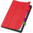 Etui do T-Mobile T Tablet 2 5G, Smartcase, czerwone