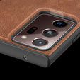 Etui Leather Case do Samsung Galaxy Note 20 Ultra, Brązowe