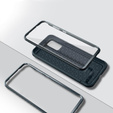 Etui do Samsung Galaxy S20+ Plus, Suritch Basic (Two Frames), niebieskie