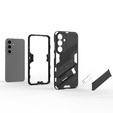 Etui do Samsung Galaxy A36 5G, Military kickstand, granatowe
