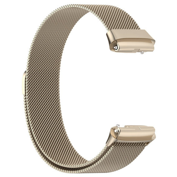 Pasek Bransoleta Milanese do Xiaomi Redmi Watch 3 Active, Jasnozłota