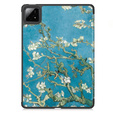 Etui do Xiaomi Pad 7 / 7 Pro, Smartcase, Flowers