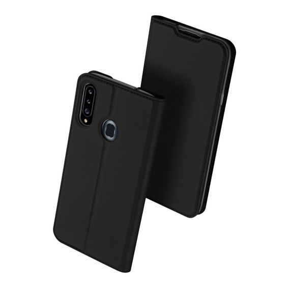 Etui Dux Ducis do Samsung Galaxy A20S, Skinpro, czarne
