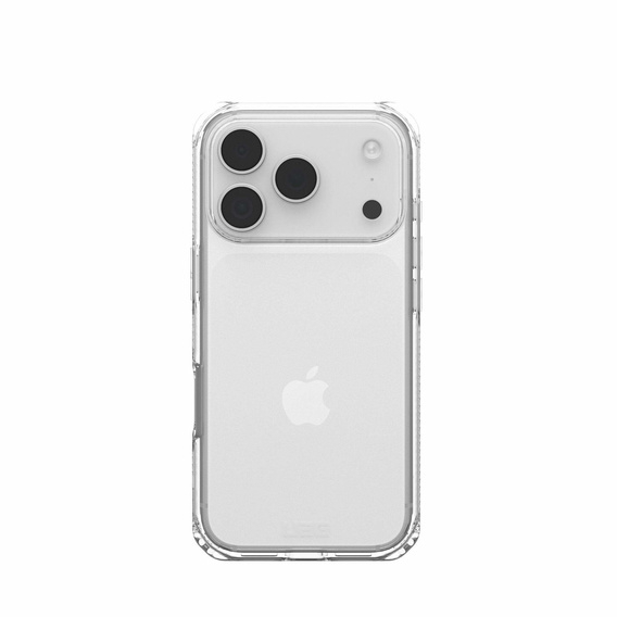 Etui Urban Armor Gear do iPhone 17 Pro Max, Plyo, pancerne, Ice