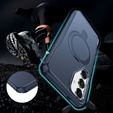 Etui do Samsung Galaxy S25/S24 z magnetyczną podstawką – niebieskie