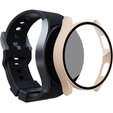 2w1 Etui + Szkło Hartowane do Samsung Galaxy Watch 5 40mm, Różowe