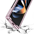 Etui do Samsung Galaxy Z Fold6 5G, Hard Electro PC, różowe