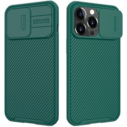 Etui NILLKIN do iPhone 13 Pro, CamShield Case, Green