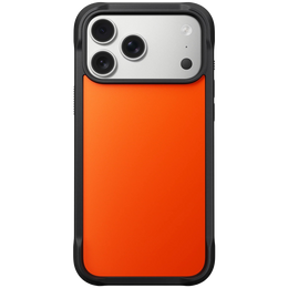 Etui Nomad do iPhone 17 Pro Max, Rugged Case MagSafe, pomarańczowe