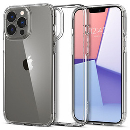 Etui Spigen do iPhone 13 Pro Max, Ultra Hybrid, Crystal Clear, przezroczyste