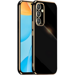 Etui do Samsung Galaxy A05s, Glamour CamShield, czarne