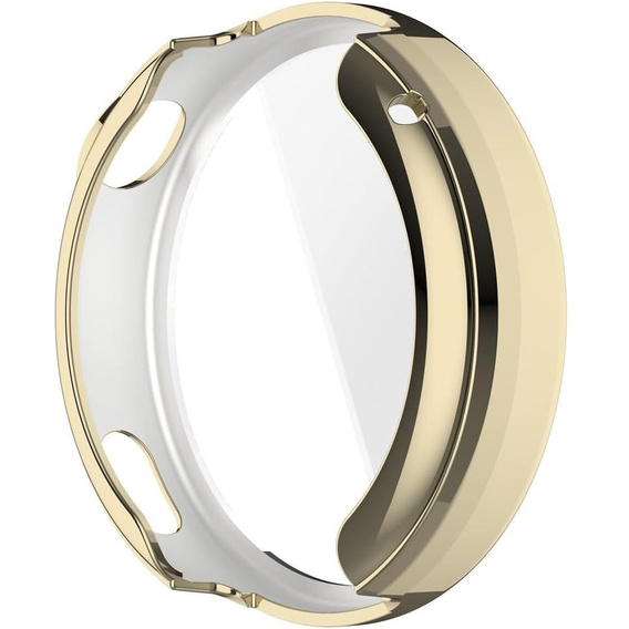 2w1 Etui z Osłoną na ekran do Huawei Watch GT 6 41mm, Złote
