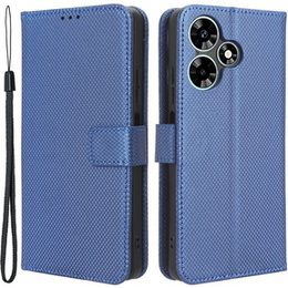 Etui z klapką do Infinix Hot 30i, Wallet Smart Magnet, niebieskie