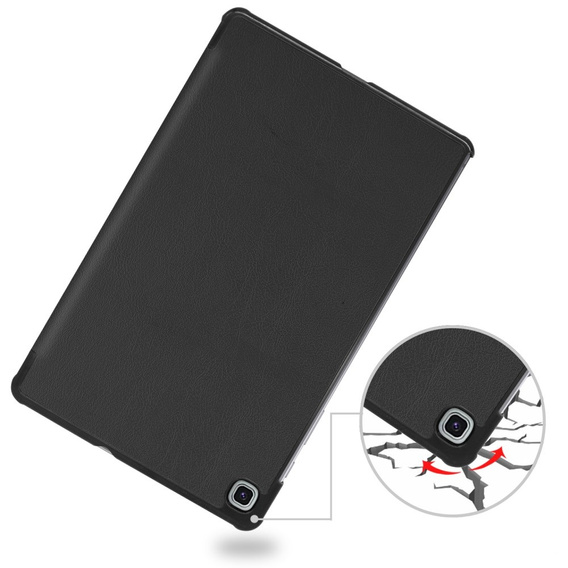 Etui do Samsung Galaxy Tab S6 Lite 10.4" 2020/2022/2024, Czarne